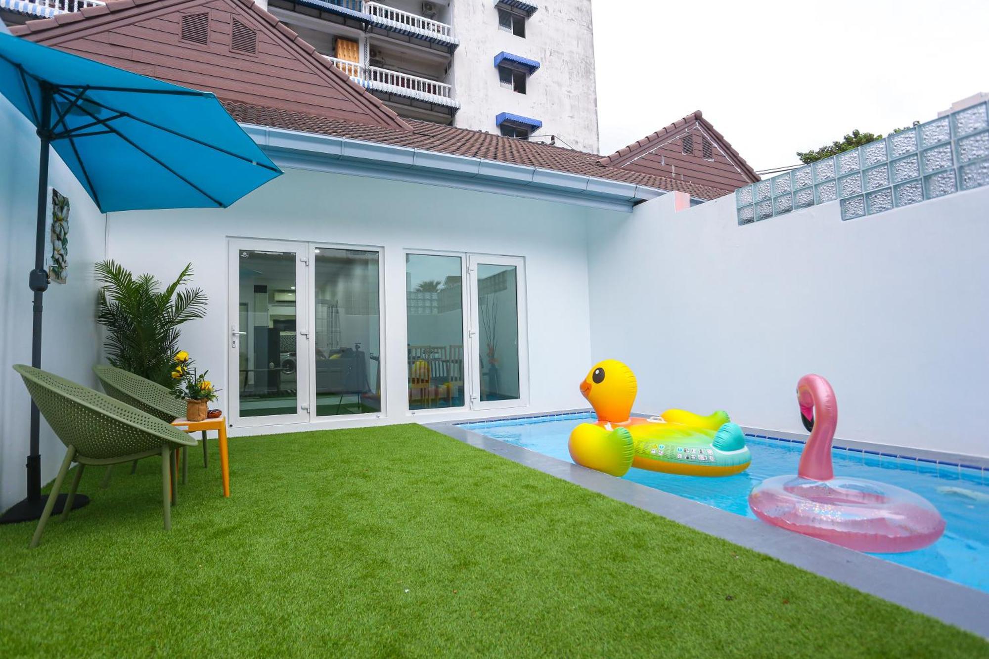 Pool Villa Pattaya Phratamnak C2- 2 Bedroom Jomtien Beach Dış mekan fotoğraf