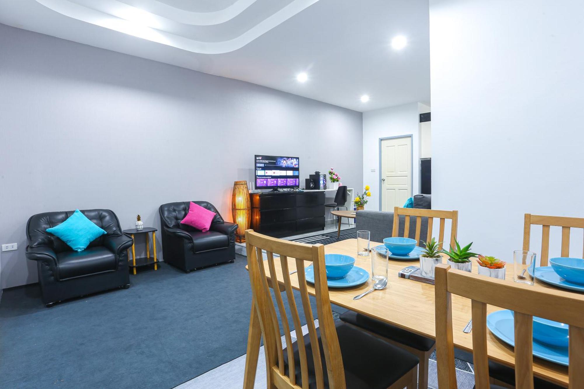 Pool Villa Pattaya Phratamnak C2- 2 Bedroom Jomtien Beach Dış mekan fotoğraf