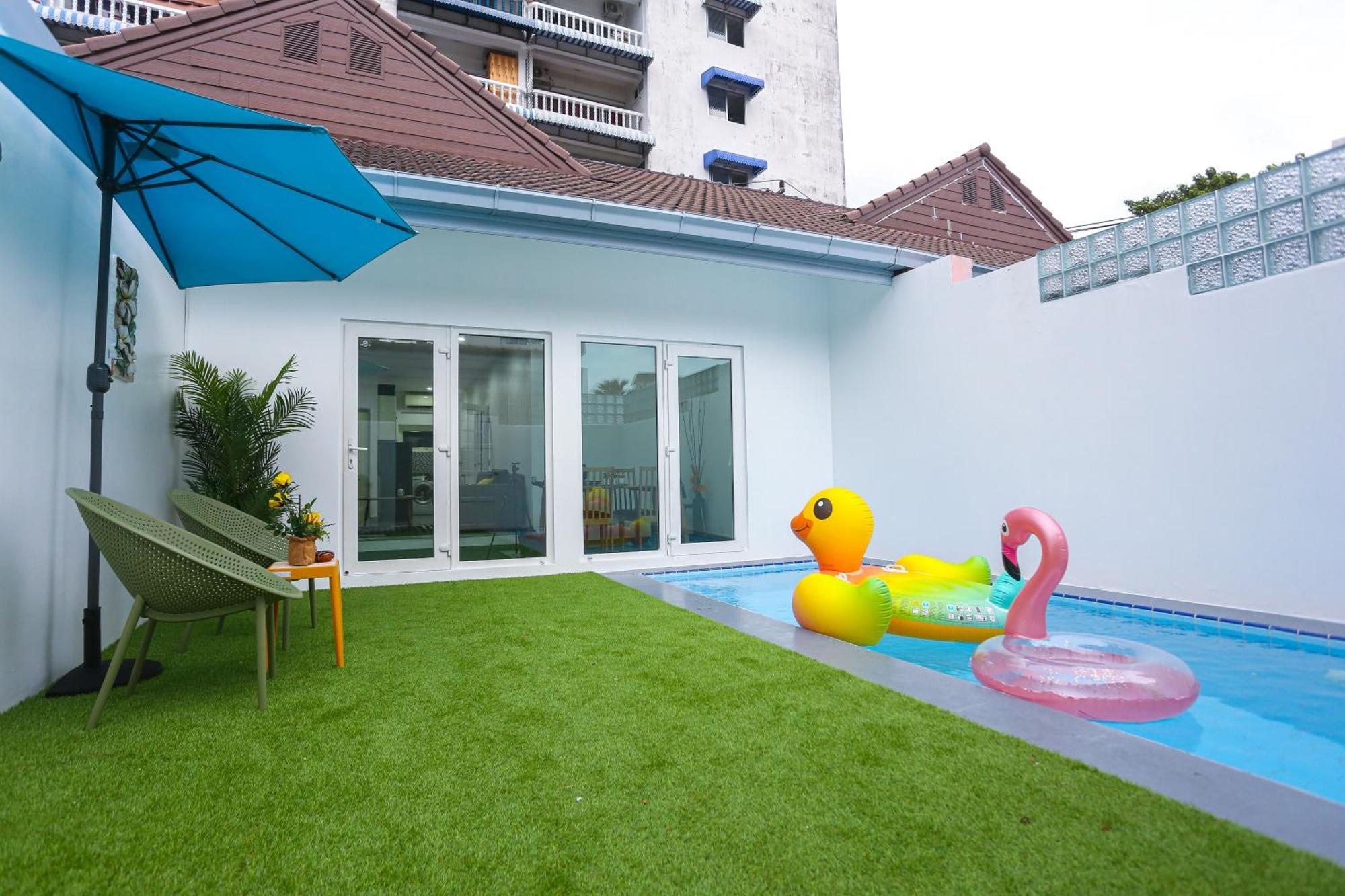 Pool Villa Pattaya Phratamnak C2- 2 Bedroom Jomtien Beach Dış mekan fotoğraf