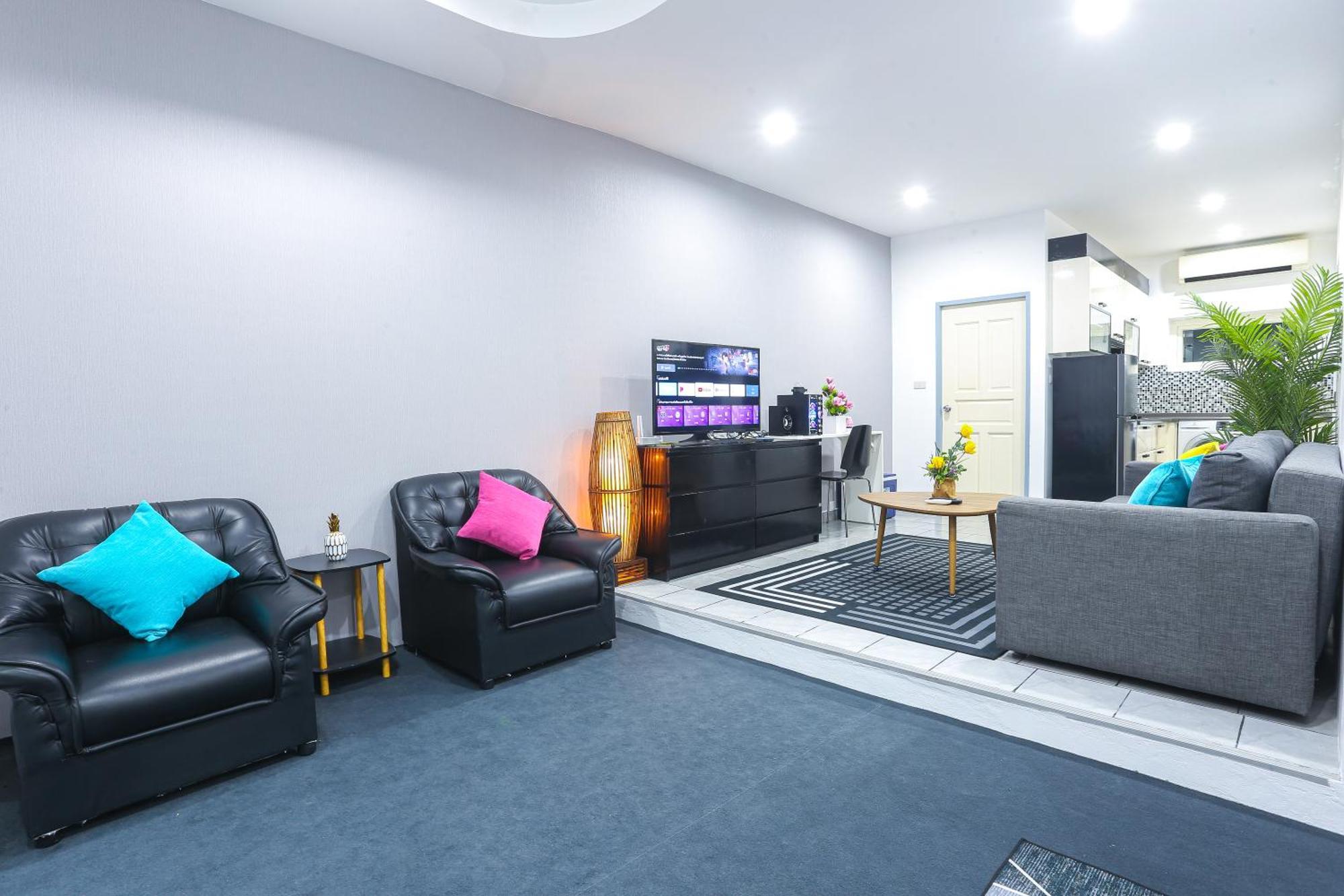 Pool Villa Pattaya Phratamnak C2- 2 Bedroom Jomtien Beach Dış mekan fotoğraf