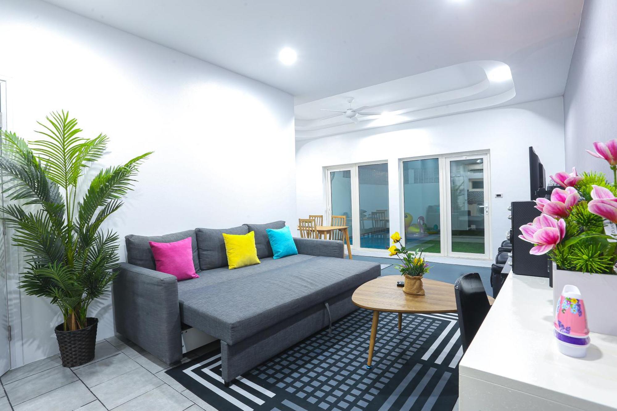 Pool Villa Pattaya Phratamnak C2- 2 Bedroom Jomtien Beach Dış mekan fotoğraf
