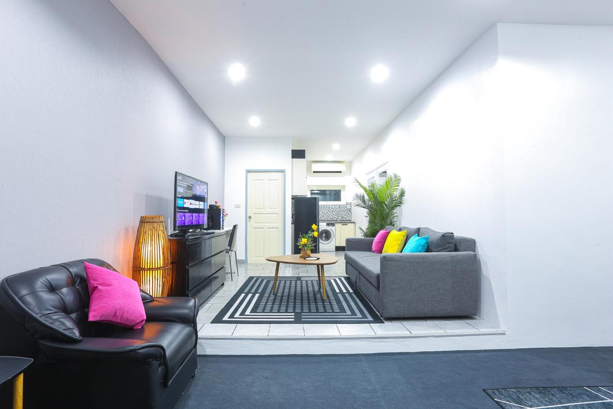 Pool Villa Pattaya Phratamnak C2- 2 Bedroom Jomtien Beach Dış mekan fotoğraf