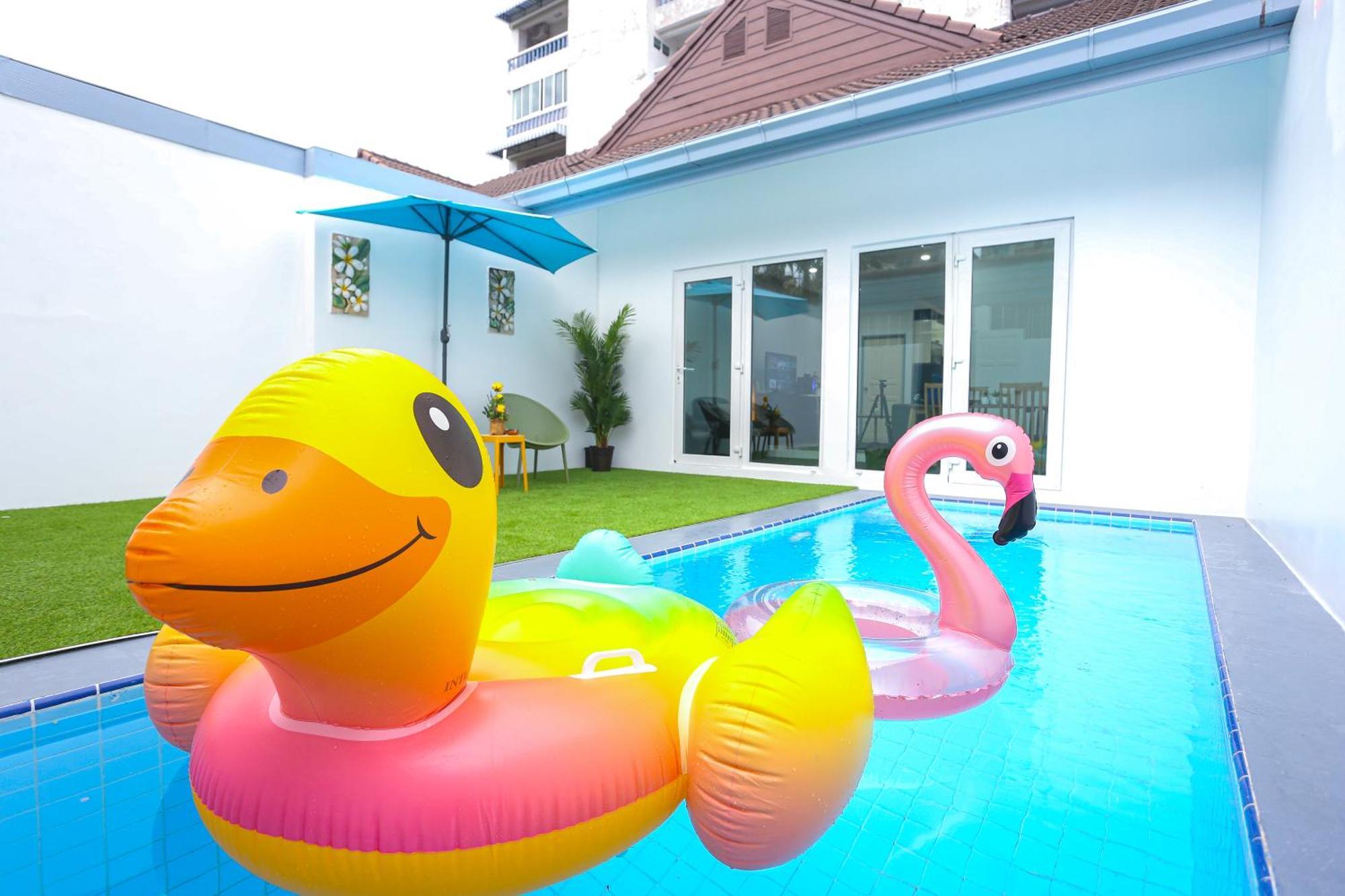 Pool Villa Pattaya Phratamnak C2- 2 Bedroom Jomtien Beach Dış mekan fotoğraf