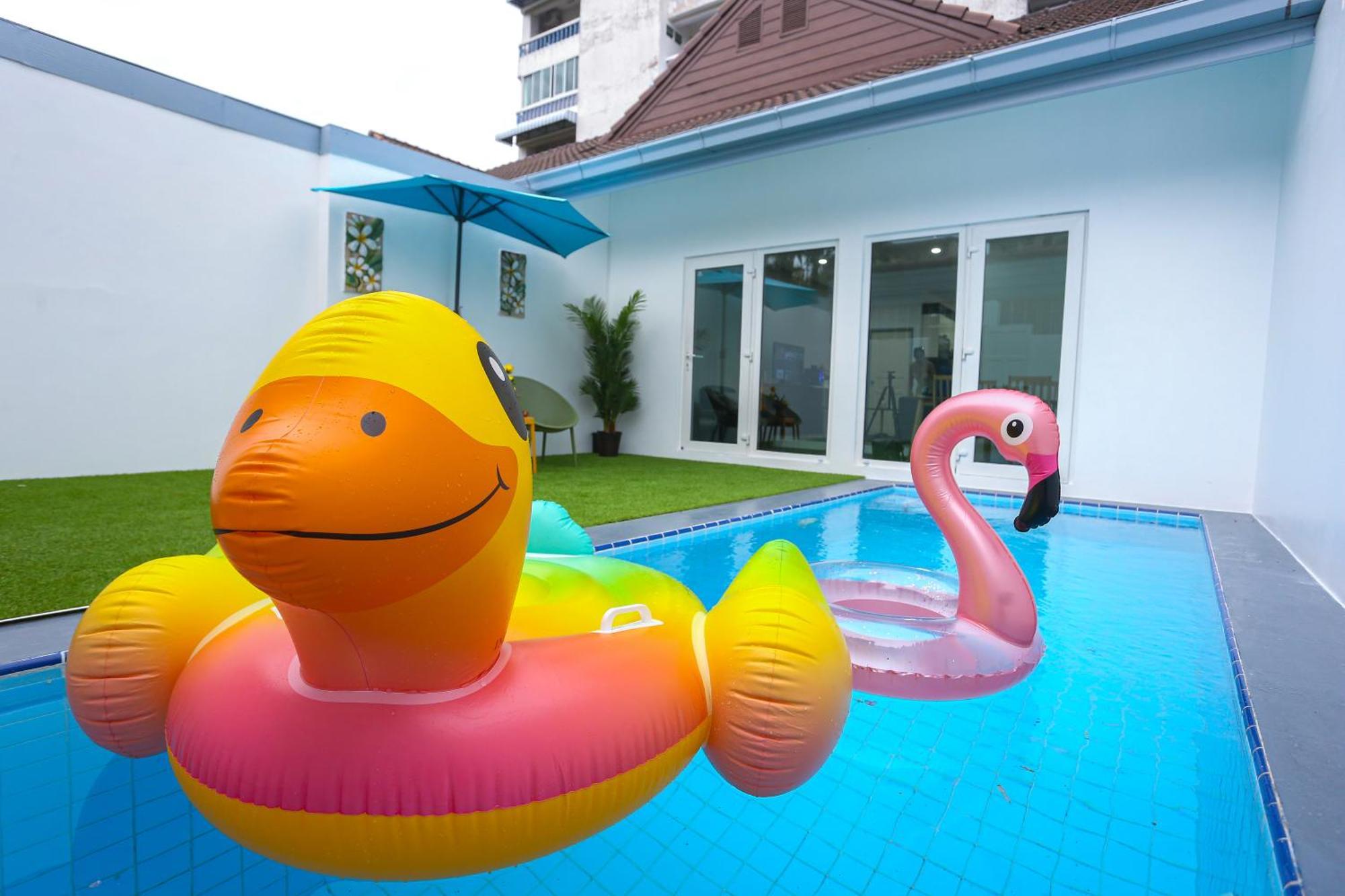 Pool Villa Pattaya Phratamnak C2- 2 Bedroom Jomtien Beach Dış mekan fotoğraf