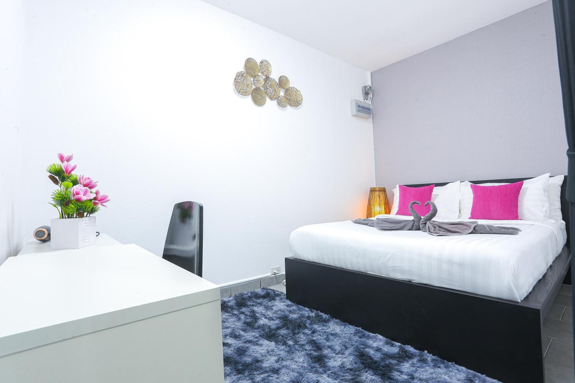 Pool Villa Pattaya Phratamnak C2- 2 Bedroom Jomtien Beach Dış mekan fotoğraf